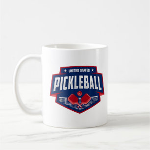 Pickleball Support Team Pickleball Player USA Kaffeetasse