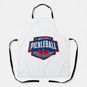 Pickleball Support Team Pickleball Player USA Schürze