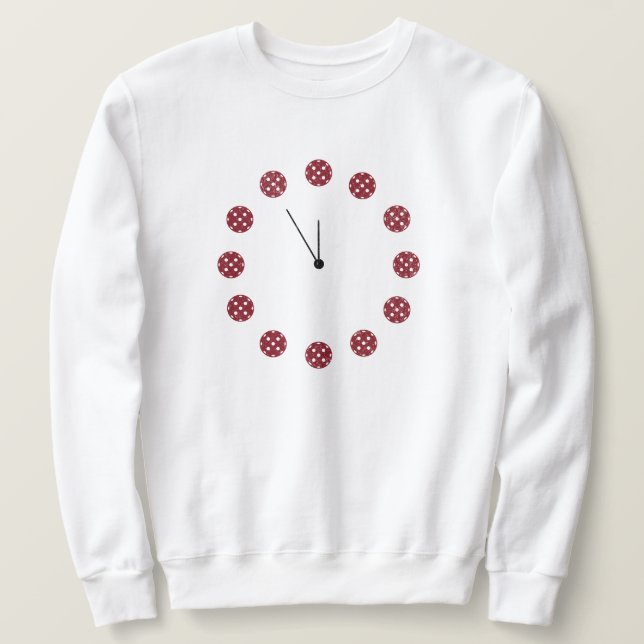 Pickleball Sweatshirt (Design vorne)