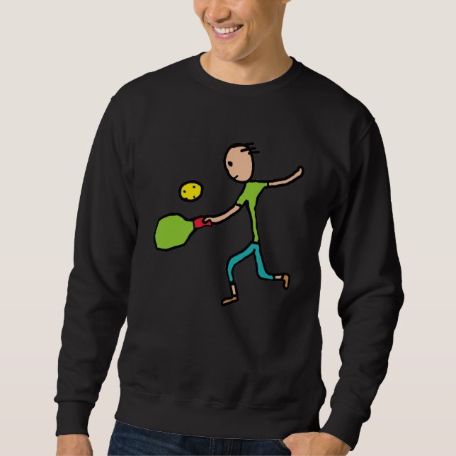 Pickleball Sweatshirt (Vorderseite)