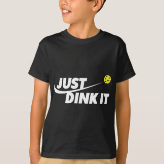 Pickleball T Pickleball einfach nur abziehen T-Shirt