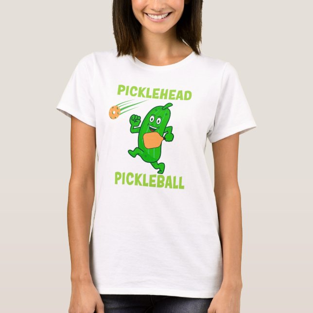 Pickleball T-Shirt (Vorderseite)