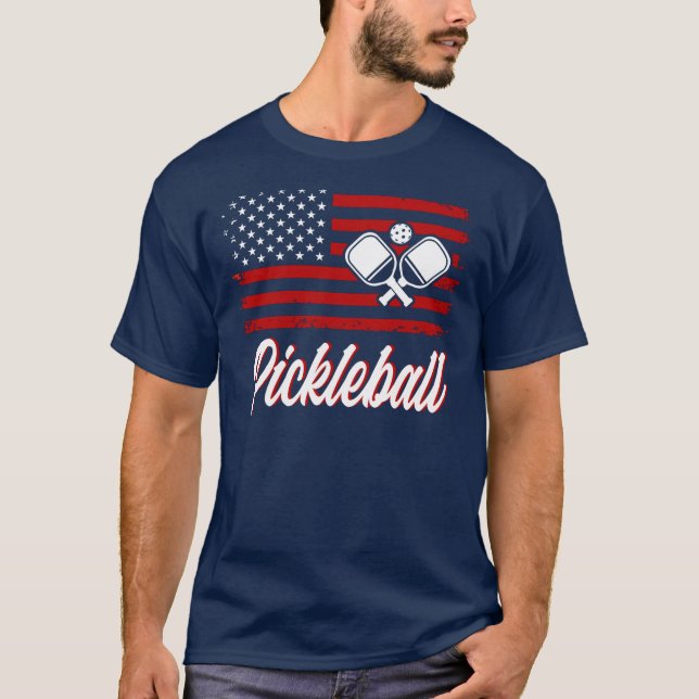 Pickleball T - Shirt (Vorderseite)