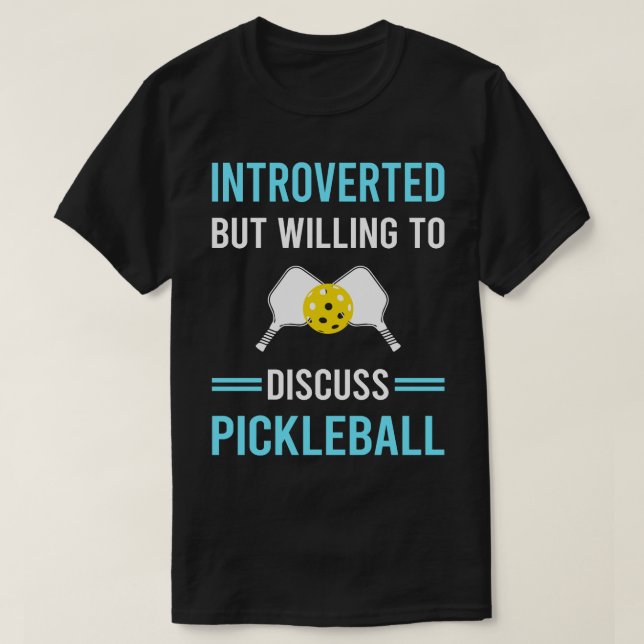 Pickleball T-Shirt (Design vorne)