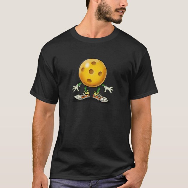 Pickleball T-Shirt (Vorderseite)