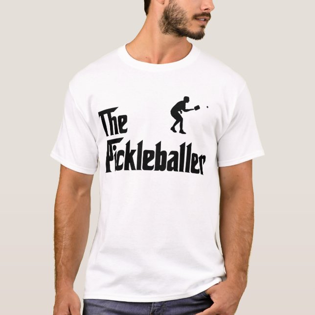 Pickleball T-Shirt (Vorderseite)