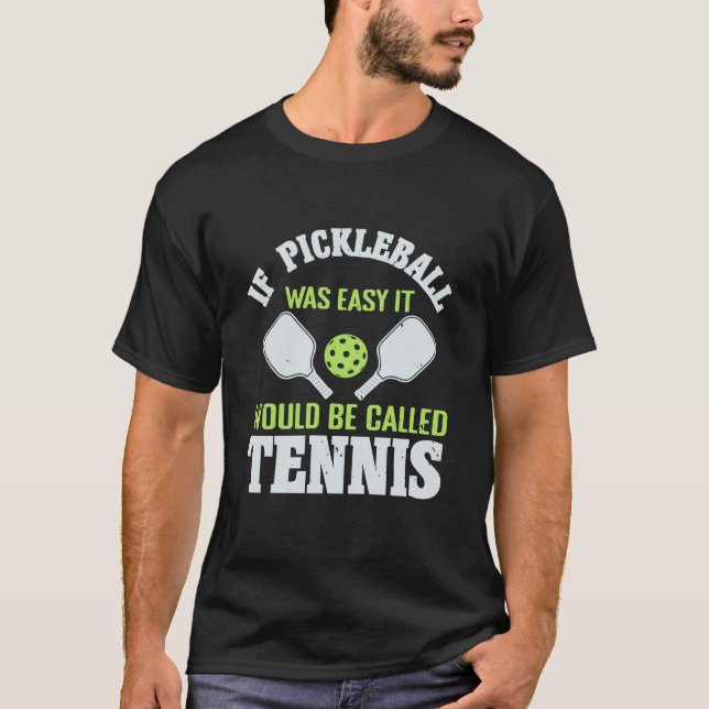 pickleball T-Shirt (Vorderseite)