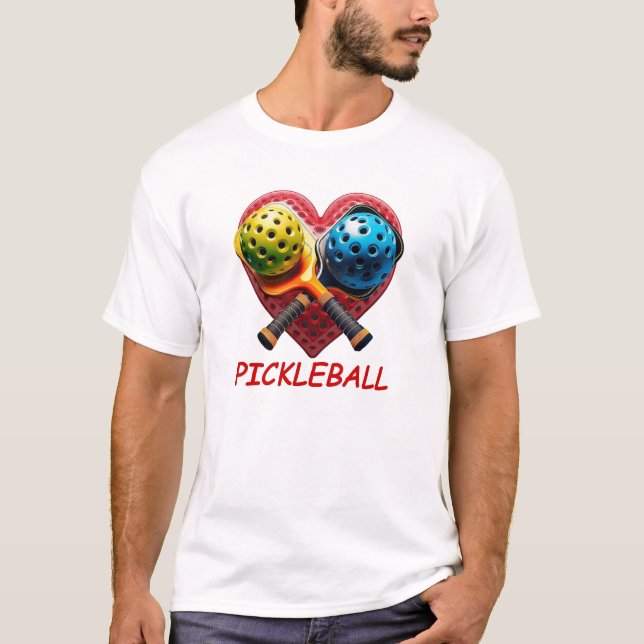Pickleball T-Shirt (Vorderseite)