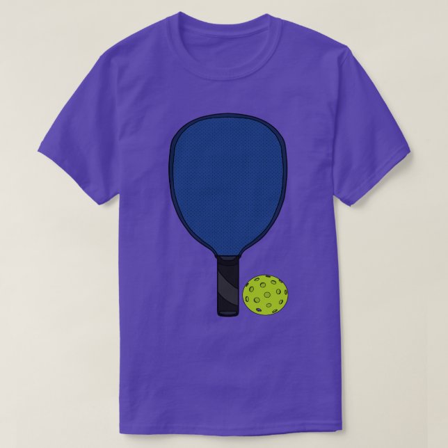 Pickleball T-Shirt (Design vorne)