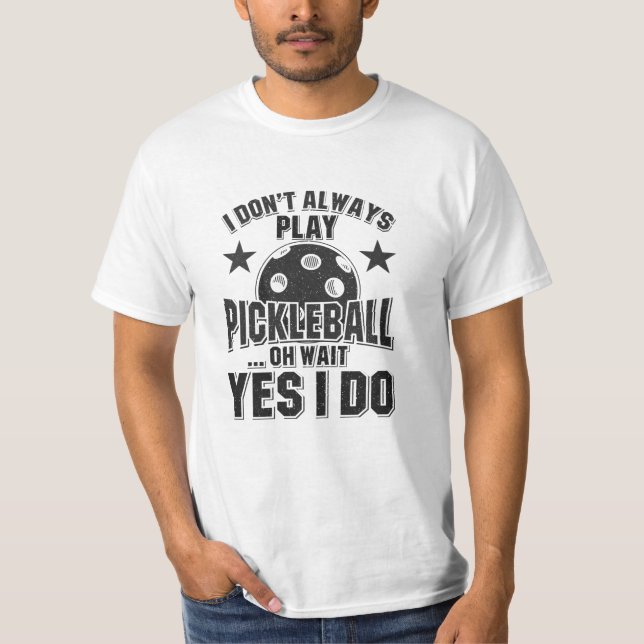 Pickleball T-Shirt (Vorderseite)