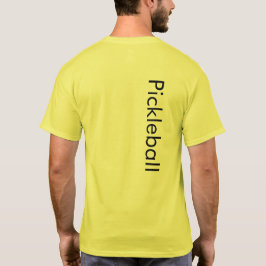 Pickleball T - Shirt Citrus Yellow