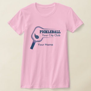 Pickleball-T - Shirt für individuell anpassbare Pi