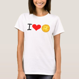 Pickleball-T - Shirt: I Liebe Pickleball T-Shirt