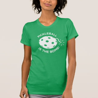 Pickleball T - Shirt: "Pickleball ist die Bombe! " T-Shirt