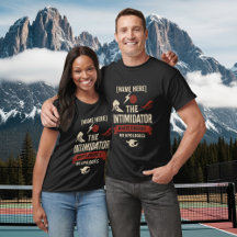 Pickleball T-Shirt The Intimidator Brute Energie