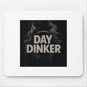 Pickleball-Tag Dinker Mousepad