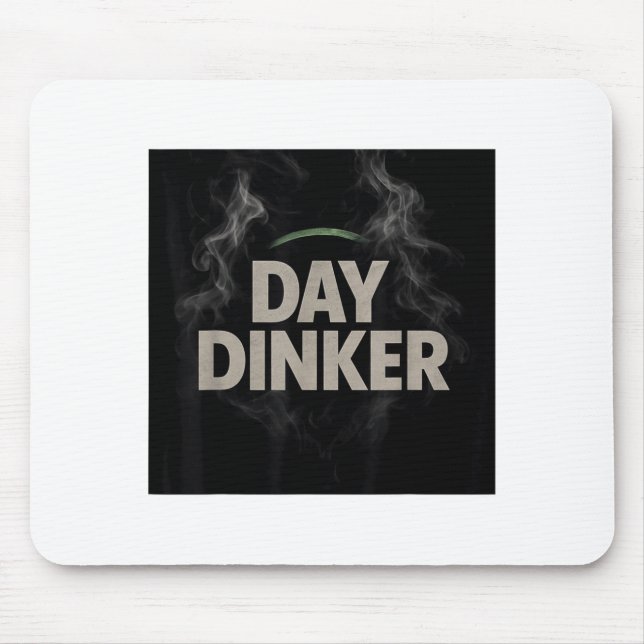 Pickleball-Tag Dinker  Mousepad (Vorne)