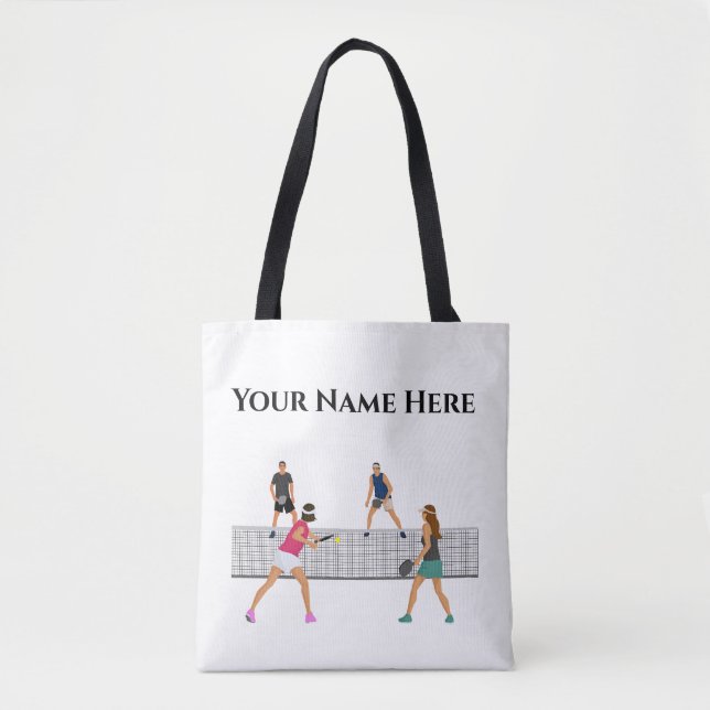 Pickleball-Tasche Tasche (Vorderseite)