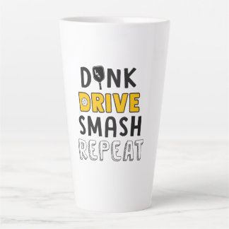Pickleball-Tasse, Funny, Niedliches Pickleball-Ele Milchtasse