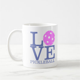 Pickleball Tasse: "LIEBE PICKLEBALL " Kaffeetasse