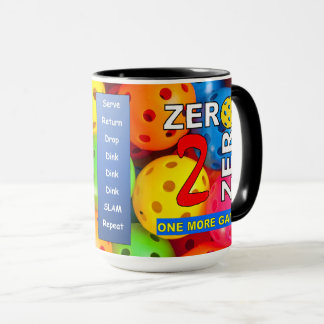 Pickleball-Tasse Tasse