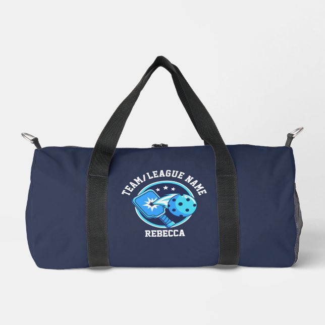 Pickleball Team League Duffle Bag (Vorderseite)