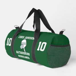 Pickleball-Team, Trainer oder Spieler Grün Persona Duffle Bag