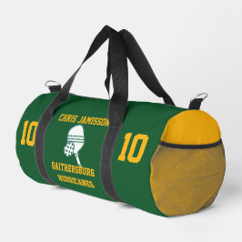 Pickleball-Team, Trainer oder Spieler Grün Persona Duffle Bag
