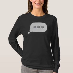 Pickleball Text Message Chat Blase Pickleball Pl T-Shirt