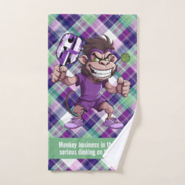 Pickleball The Funky Dinker Handtuch