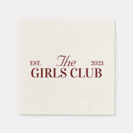 Pickleball-thematisches Party Serviette