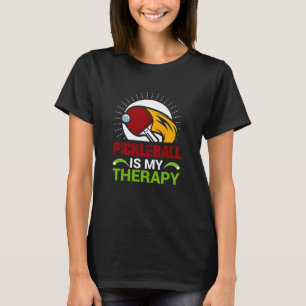 Pickleball Therapie: Eine spielerische Flucht vor T-Shirt