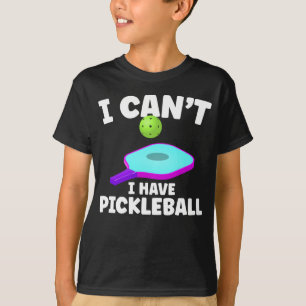 Pickleball Training Joke Pickleball Player T-Shirt