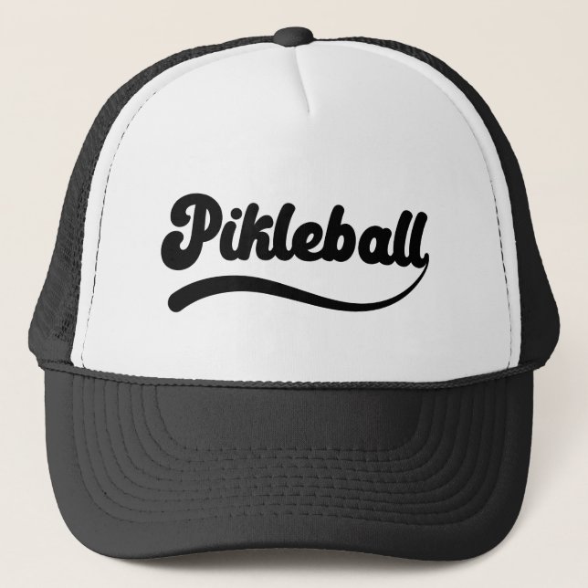 Pickleball Truckerkappe (Vorderseite)