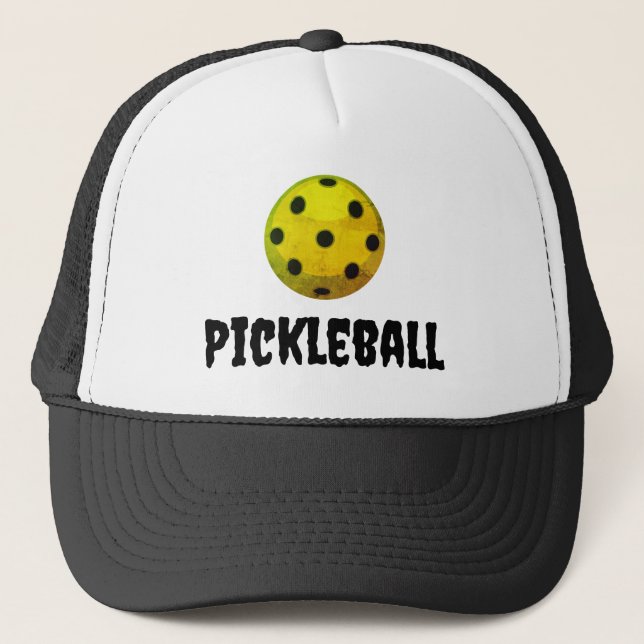 Pickleball Truckerkappe (Vorderseite)