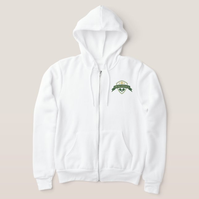Pickleball Turnament Zip Hoodie (Ablage )