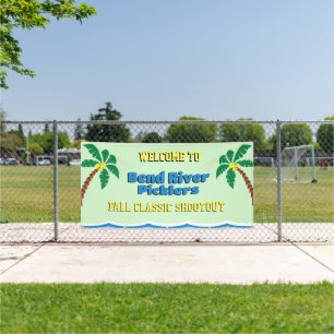 Pickleball-Turnier 4 x 8 Outdoor-Banner Banner