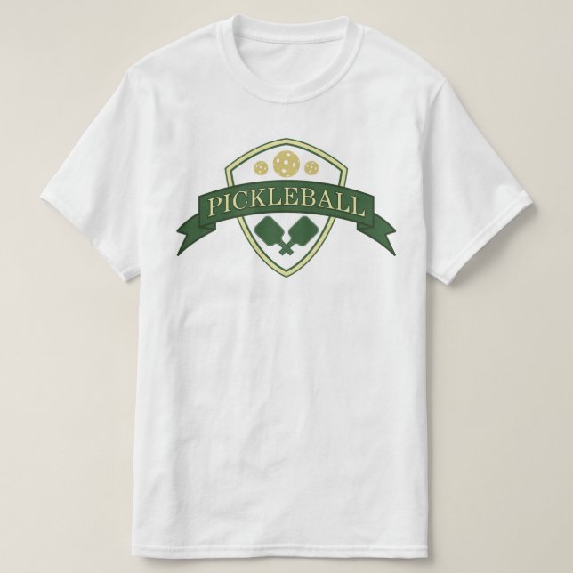 Pickleball-Turnier-T - Shirt (Design vorne)