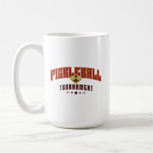 Pickleball Turnier Vintag Pickle Ball Kaffeetasse