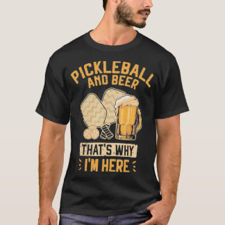 Pickleball und Bier Classic TShirt