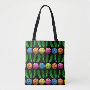 Pickleball und Essiggurken Tasche
