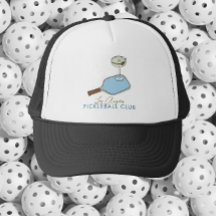 Pickleball und Martini-Grafikclub