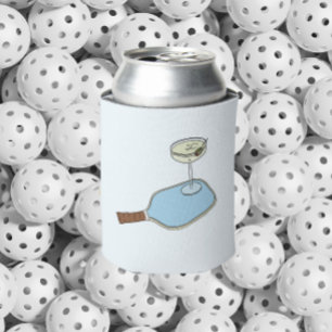Pickleball und Martinis Dosenkühler