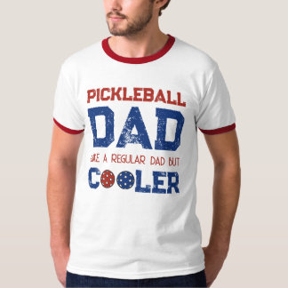 PICKLEBALL-VATER WIE EIN REGULÄRER VATER, ABER COO T-Shirt