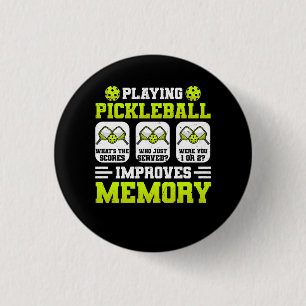Pickleball verbessert den Speicher, was seine Leis Button