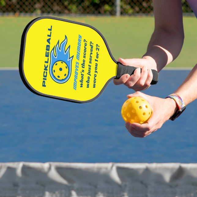 Pickleball verbessert Gedächtnisgefühl Pickleball Schläger (InSitu)