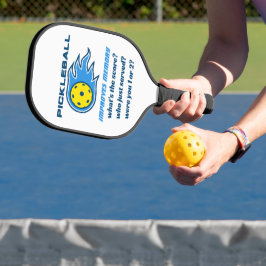 Pickleball verbessert Gedächtnisgefühl Schläger