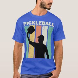 Pickleball Vintag Not leidender Retro Player 3 T-Shirt
