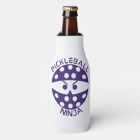 Pickleball violet Ninja Glacière bouteille