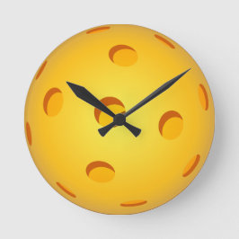 Pickleball Wall Clock Runde Wanduhr